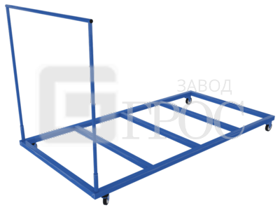 Тележка для перевозки матов - картинка для сайта об Оренбурге